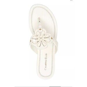 New Charter Club Wedge Slide Sandal